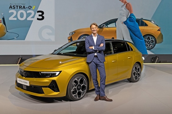 FOTO & VIDEO Noul Opel Astra, care va lipsi de la Salonul IAA Munchen, a fost lansat oficial pe piață
