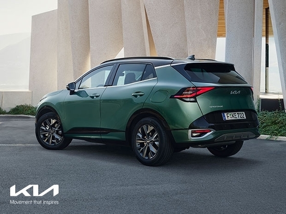 FOTO Kia lansează pentru prima dată o versiune europeană a SUV-ului Sportage
