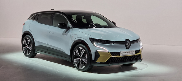 FOTO Corespondență din München - Premieră mondială pentru noul Renault Megane E-Tech Electric