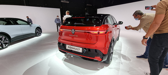 FOTO Corespondență din München - Premieră mondială pentru noul Renault Megane E-Tech Electric