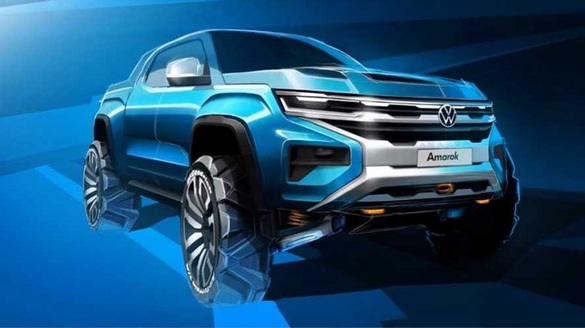 Schiță VW Amarok 2