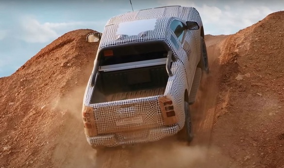 VIDEO&FOTO Primele imagini cu noul pickup Ford Ranger. VW va avea propria versiune, Amarok