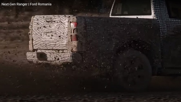 VIDEO&FOTO Primele imagini cu noul pickup Ford Ranger. VW va avea propria versiune, Amarok