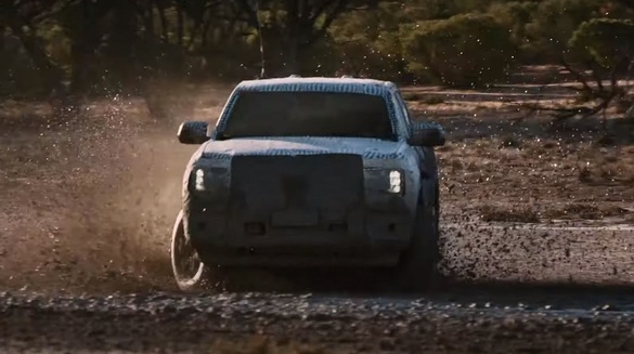 VIDEO&FOTO Primele imagini cu noul pickup Ford Ranger. VW va avea propria versiune, Amarok