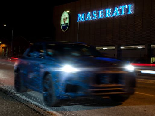 FOTO Maserati a anunțat data premierei noului său SUV, Grecale