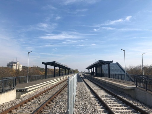 Nouă stație pentru trenuri, în Otopeni Nord