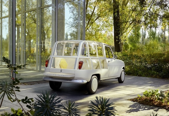 FOTO SUITE No.4, primul concept care pregătește lansarea noului Renault 4