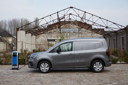 FOTO Renault lansează Kangoo Van Electric, un vehicul comercial cu autonomie de 300 km