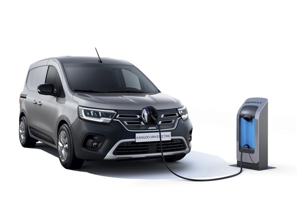 FOTO Renault lansează Kangoo Van Electric, un vehicul comercial cu autonomie de 300 km