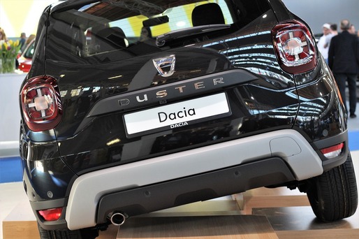 Dacia vinde mai mult în Marea Britanie