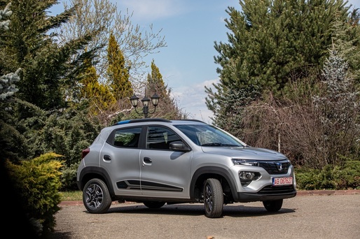 Dacia Spring doboară record după record: 40.000 de comenzi în Europa, din care o cincime vin din România