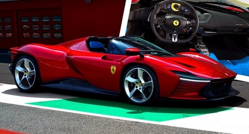 VIDEO Ferrari a lansat noul model Daytona SP3, așteptat de mult timp de fanii seriei Icona