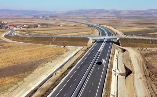 Autostrada Sebeș - Turda, gata pentru deschidere, dar cu restricții