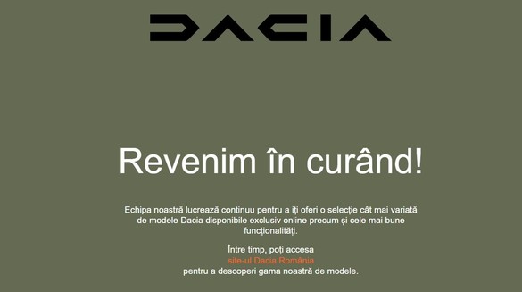 Dacia a inventat ediția specială Duster cu livrare rapidă: costă mai mult, dar vine în 30 de zile