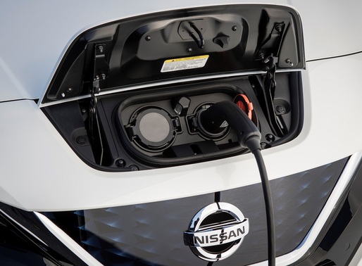 Nissan va vinde angajaților proprii energie electrică din surse regenerabile