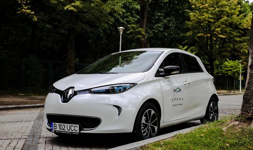 Startup-ul de car sharing Spark, prezent și în România, obține o finanțare de 30 milioane euro