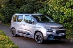 Decizie radicală, inclusiv în România: Citroen nu mai vinde Berlingo și Spacetourer decât cu motor electric