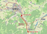 VIDEO Autostrada A1 Sibiu - Pitești: Primul tronson pe care s-ar putea circula chiar de anul acesta. Primele segmente ale viaductului Tălmăcel s-au unit