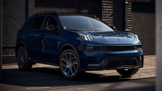 Lynk & CO începe livrările în Europa pe bază de abonament. Primul model al mărcii, surprins de Profit.ro în timp ce era testat în Sibiu