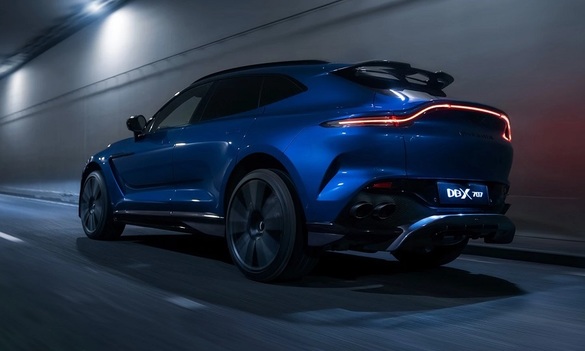 FOTO Aston Martin lansează DBX707, „cel mai puternic SUV de lux”, cu motor Mercedes-Benz