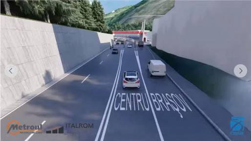 VIDEO Cum arată pasajele din Sinaia, care ar urma să fie gata în 2023. Șoferii care vin de la Brașov spre București vor merge în linie dreaptă