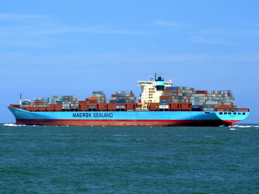 Gigantul transporturilor maritime Maersk ar putea suspenda toate livrările către și dinspre Rusia