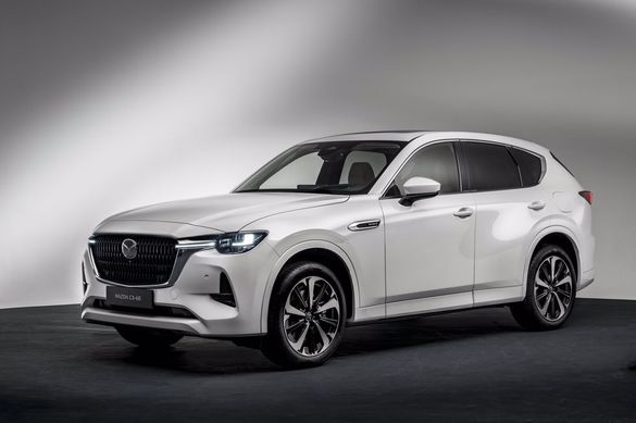 FOTO Mazda lansează noul SUV CX-60, primul model plug-in hybrid al mărcii