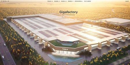 Elon Musk și cancelarul Olaf Scholz vor fi prezenți la inaugurarea uzinei Tesla din Germania