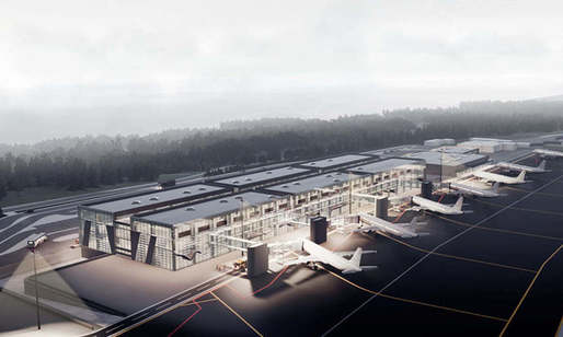 EximBank a aprobat un credit de 80 de milioane de lei pentru construirea unui nou terminal la Aeroportul din Iași