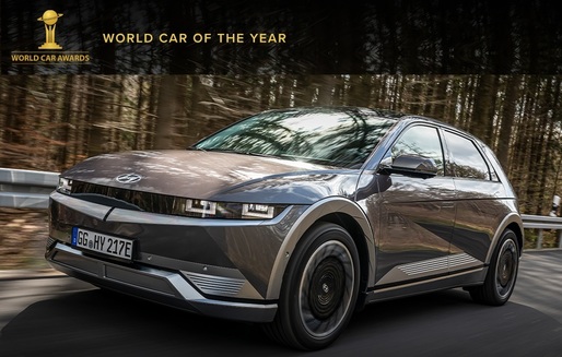 Hyundai-Kia a dominat premiile World Car of The Year în 2022