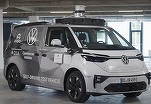 VIDEO Șeful Volkswagen a testat în premieră modelul ID.Buzz cu conducere autonomă pe șosele publice