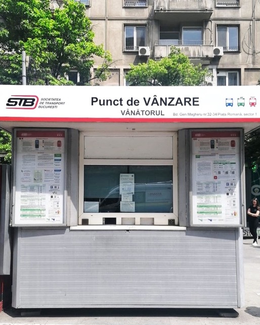 STB - "Revoluție": Aduce POS-uri în toate centrele de vânzare a biletelor pentru transportul public din București