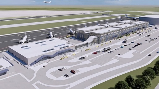 Contractul pentru construirea unui nou terminal la Aeroportul Iași, semnat