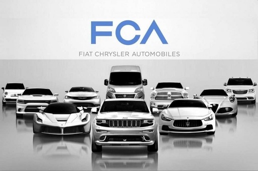 Fiat Chrysler Automobiles își recunoaște vinovăția de fraudă privind emisiile diesel și acceptă plata unor penalități de 300 de milioane de dolari