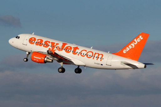 Operatorul aerian easyJet va anula peste 200 de zboruri în următoarele zile din cauza întârzierilor din aeroporturi