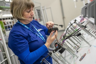 Producția de mașini electrice Skoda, salvată de România