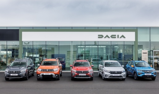 O nouă creștere a pieței auto din România. Primele cinci cele mai vândute mașini sunt Dacia și Ford, pentru prima dată în istorie