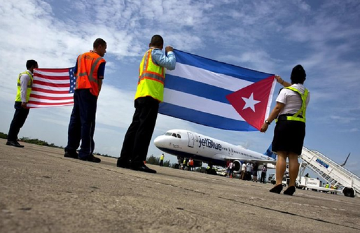 SUA ridică sancțiunile impuse legăturilor aeriene cu Cuba