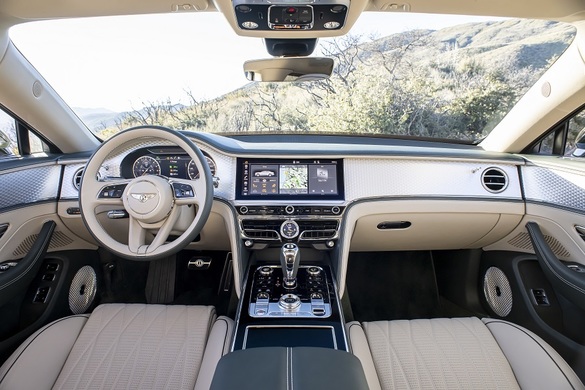 FOTO Bentley Flying Spur Hybrid, o mașină de 200.000 de euro, are deja două comenzi de la clienți români