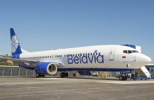 SUA extind restricțiile aplicate operatorului aerian Belavia din Belarus, din cauza încălcării sancțiunilor legate de invazia Rusiei în Ucraina
