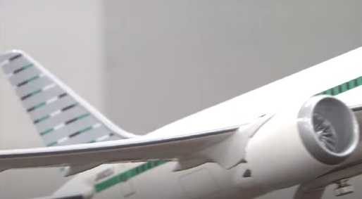 VIDEO O companie aeriană își revopsește avioanele pentru a scăpa de litera „Z” de pe coadă