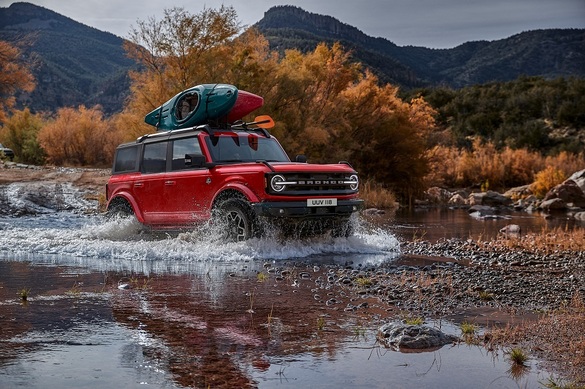 FOTO Ford aduce în Europa, „în volume limitate”, un nou automobil off-road. Model legendar reînviat