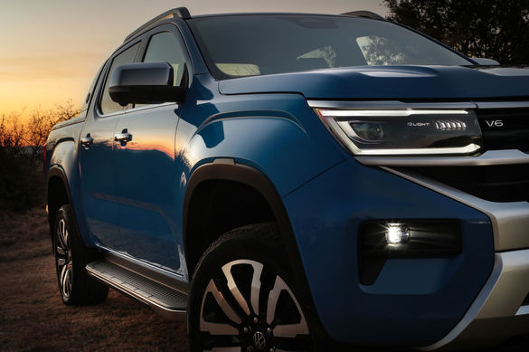 VIDEO & FOTO Premieră mondială: VW a prezentat noua generație a pickup-ului Amarok