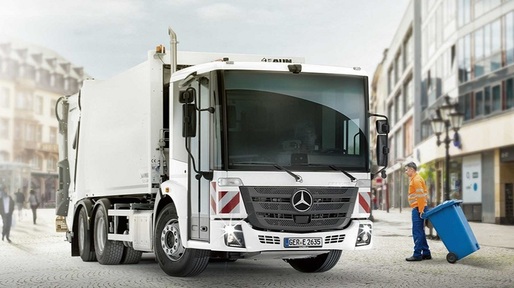 Daimler Truck a început producția celui de-al doilea camion electric al său