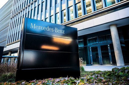 Creștere a veniturilor și profitului, la Mercedes-Benz, pe fondul scăderii vânzărilor