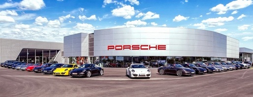 Producție blocată la Porsche