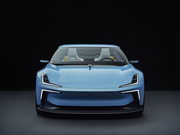 FOTO Polestar va transforma conceptul O2 în model de serie, un roadster electric rival pentru Porsche