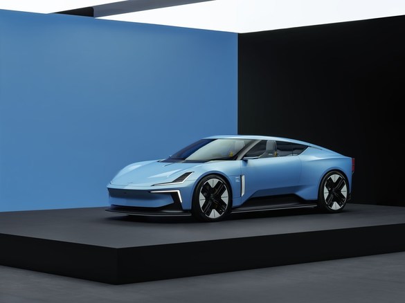 FOTO Polestar va transforma conceptul O2 în model de serie, un roadster electric rival pentru Porsche