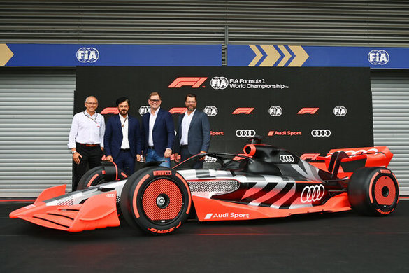 FOTO Audi a confirmat oficial participarea în Formula 1