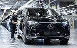 SUV-ul Mercedes-Benz EQS a intrat în producție, în uzina din SUA